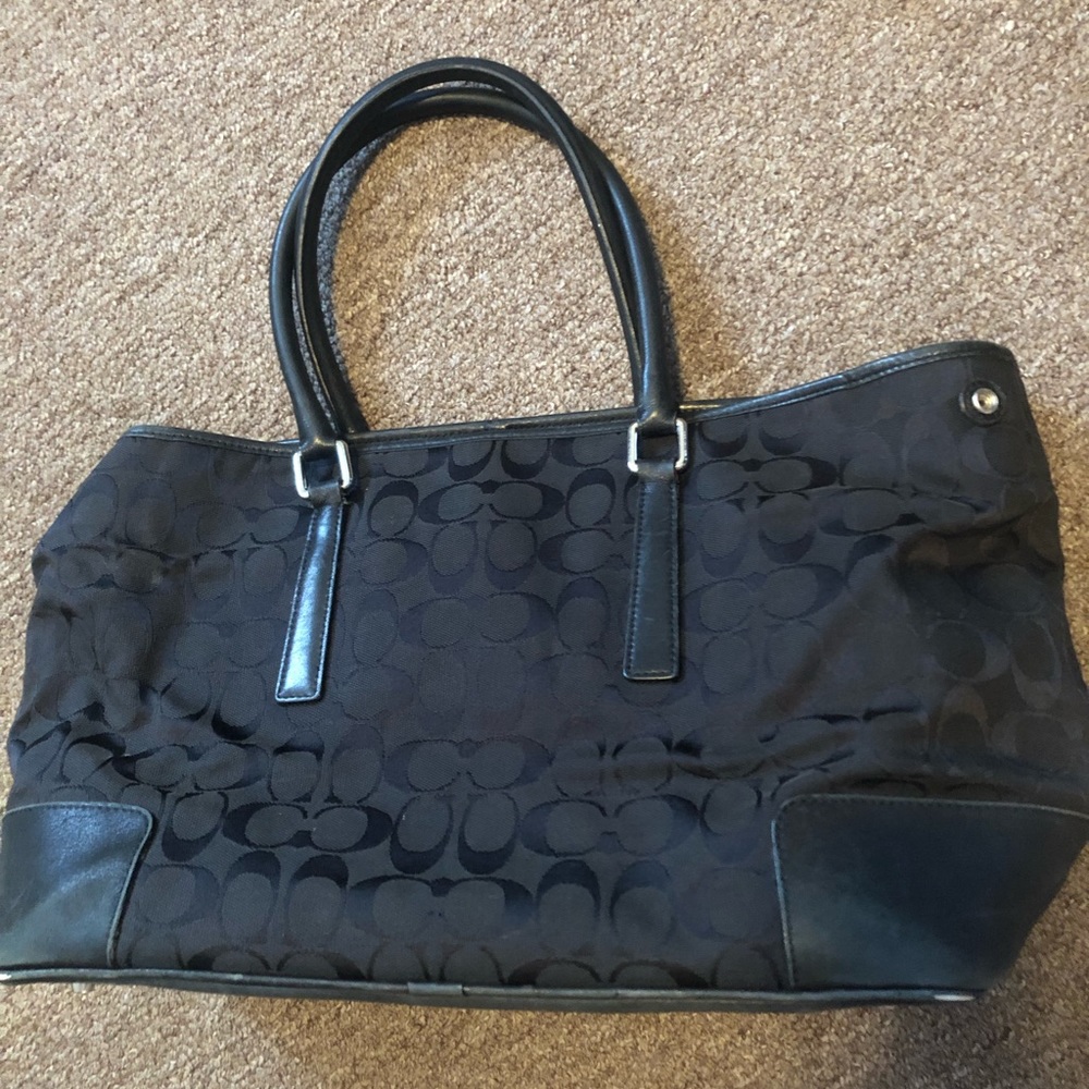 Coach Signature Handbag